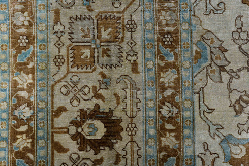 Antique Tabriz Area Rug (10' x 12')